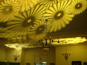 15 Watt LED Decken Leuchte Wohn Ess Zimmer Blätter Beleuchtung Äste Big Light 